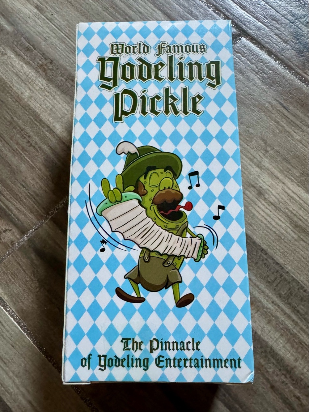 World Famous Yodeling Pickle